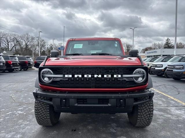 used 2022 Ford Bronco car, priced at $45,332