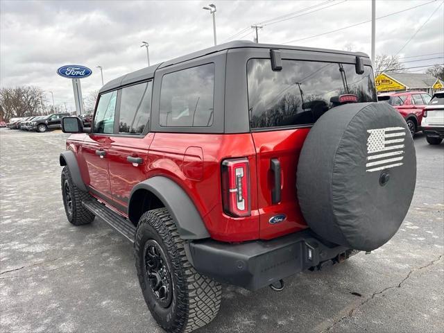 used 2022 Ford Bronco car, priced at $45,332