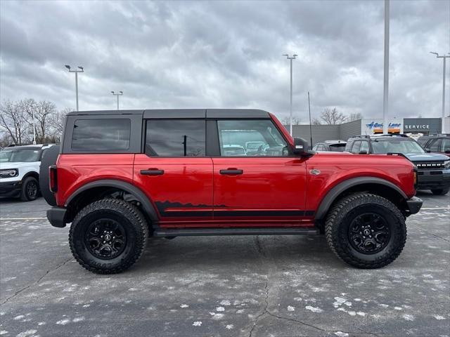 used 2022 Ford Bronco car, priced at $45,332