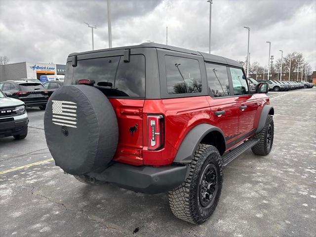 used 2022 Ford Bronco car, priced at $45,332