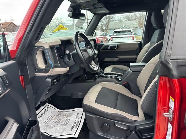 used 2022 Ford Bronco car, priced at $45,332