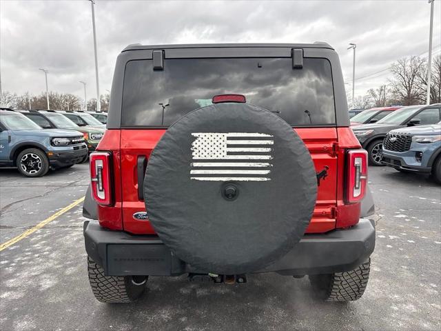 used 2022 Ford Bronco car, priced at $45,332