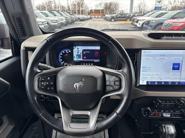 used 2022 Ford Bronco car, priced at $45,332