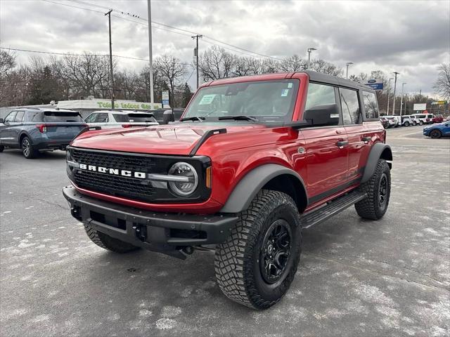 used 2022 Ford Bronco car, priced at $45,332