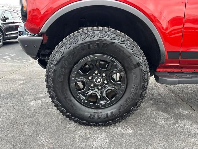 used 2022 Ford Bronco car, priced at $45,332