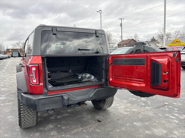 used 2022 Ford Bronco car, priced at $45,332