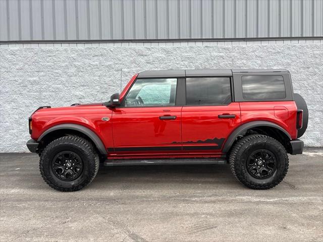 used 2022 Ford Bronco car, priced at $45,332