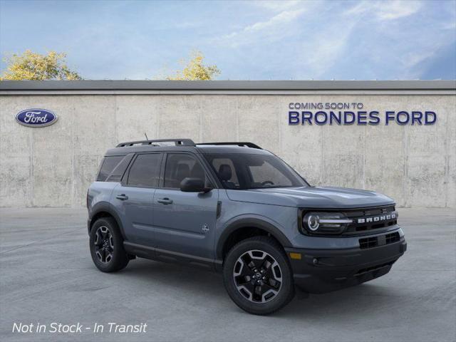 new 2024 Ford Bronco Sport car, priced at $36,273