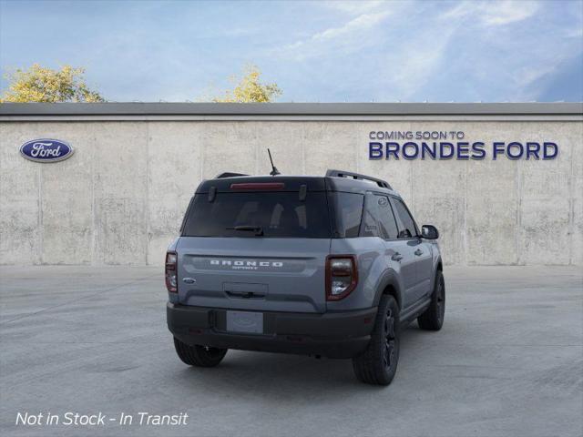 new 2024 Ford Bronco Sport car, priced at $36,273