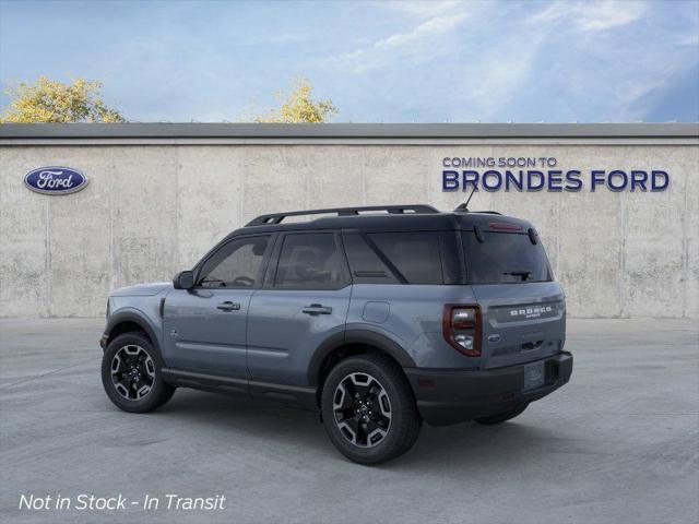 new 2024 Ford Bronco Sport car, priced at $36,273