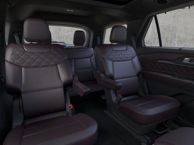 new 2025 Ford Explorer car, priced at $55,305