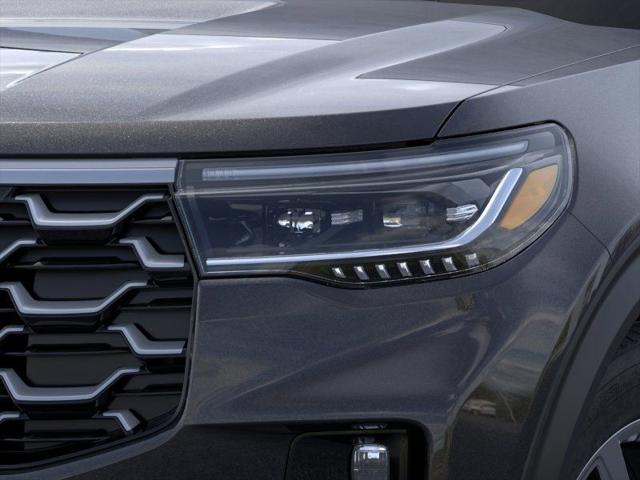 new 2025 Ford Explorer car, priced at $55,305