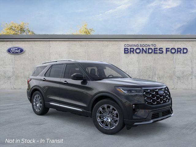 new 2025 Ford Explorer car, priced at $55,305