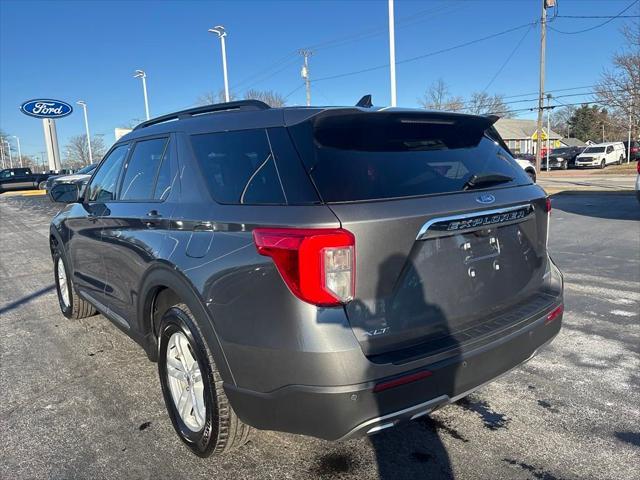 used 2023 Ford Explorer car, priced at $34,024