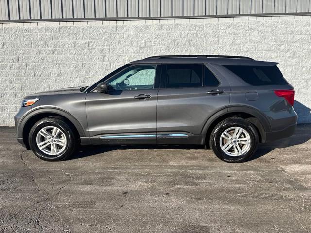 used 2023 Ford Explorer car, priced at $34,024