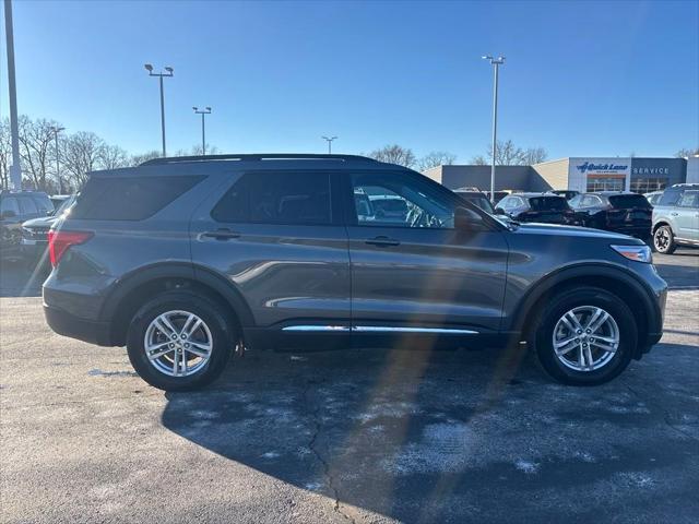 used 2023 Ford Explorer car, priced at $34,024