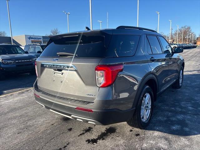 used 2023 Ford Explorer car, priced at $34,024