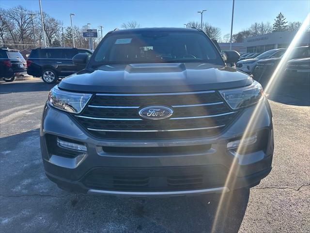 used 2023 Ford Explorer car, priced at $34,024