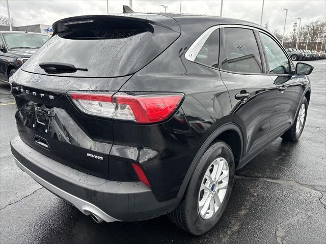 used 2020 Ford Escape car, priced at $19,899