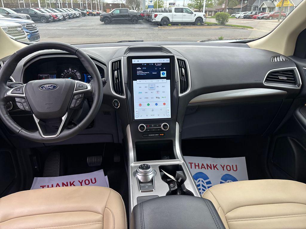 used 2024 Ford Edge car, priced at $22,803