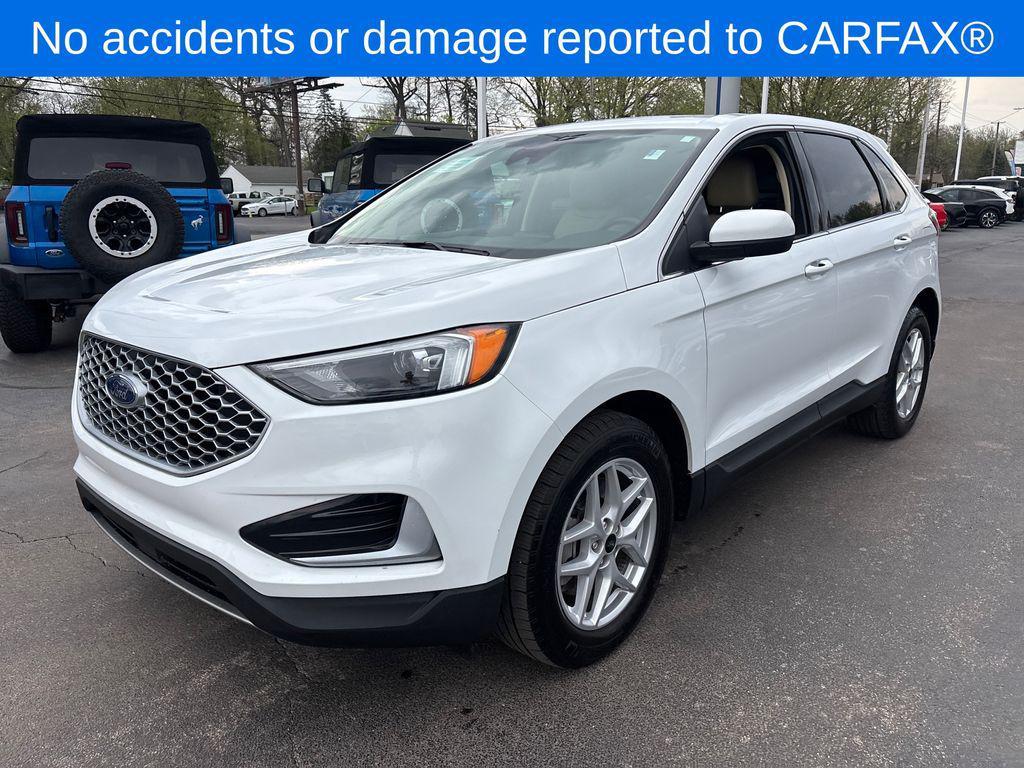 used 2024 Ford Edge car, priced at $22,803