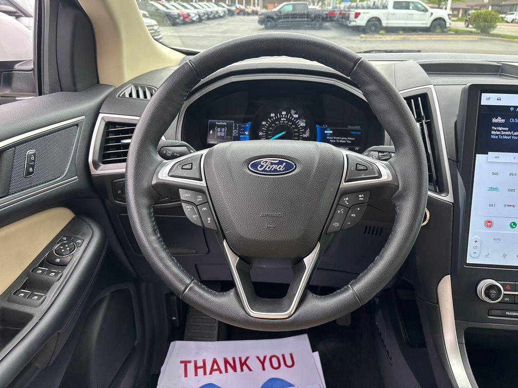 used 2024 Ford Edge car, priced at $22,803