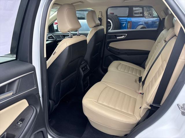 used 2024 Ford Edge car, priced at $24,978