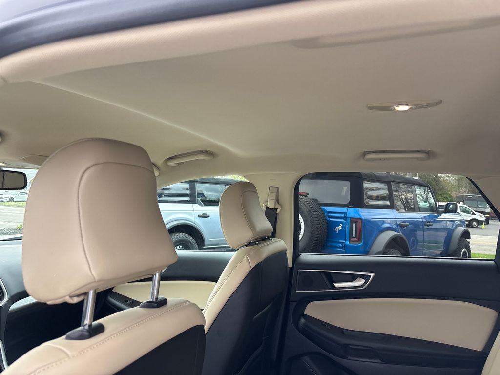 used 2024 Ford Edge car, priced at $22,803