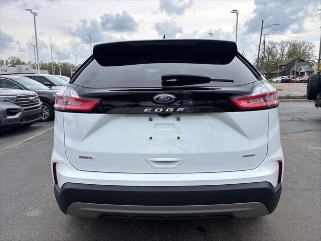 used 2024 Ford Edge car, priced at $24,978