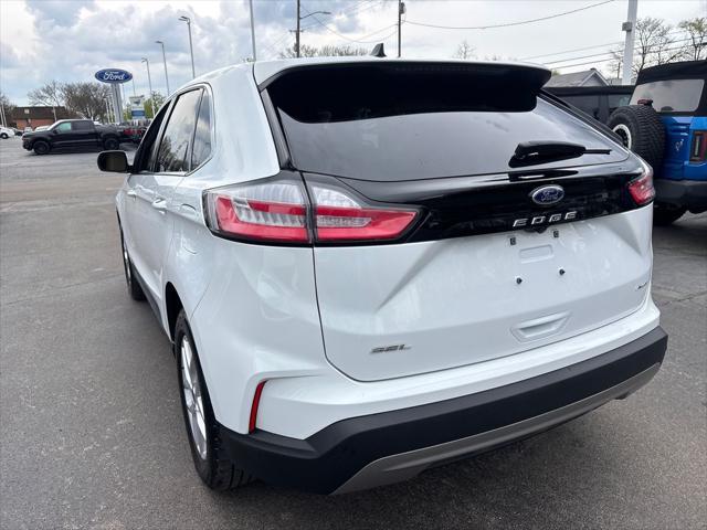 used 2024 Ford Edge car, priced at $24,978