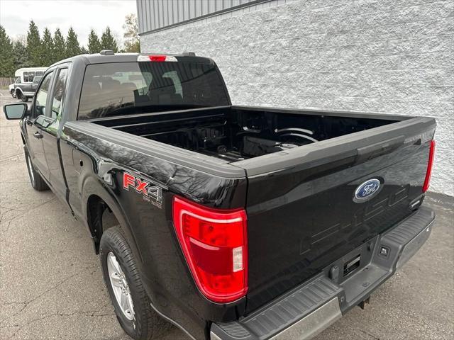 used 2021 Ford F-150 car, priced at $29,996