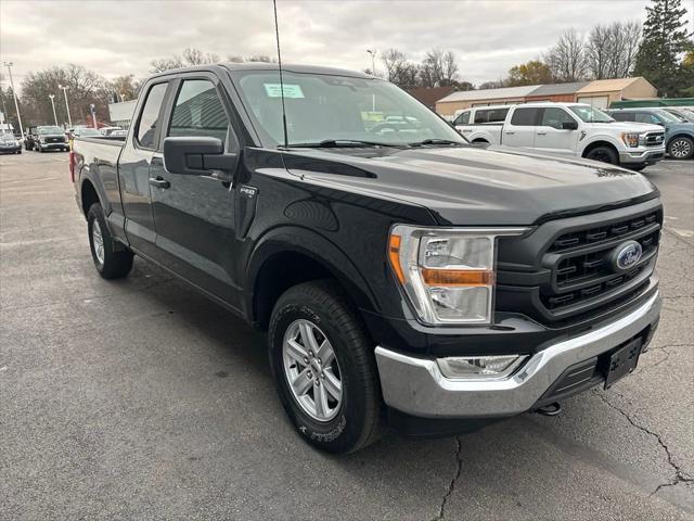 used 2021 Ford F-150 car, priced at $29,996