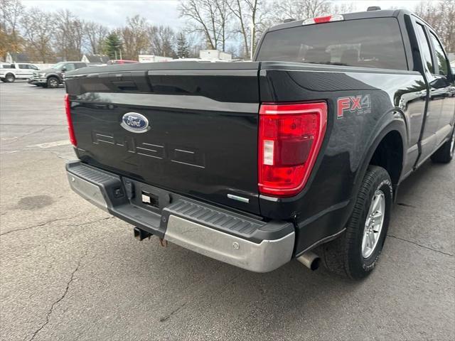 used 2021 Ford F-150 car, priced at $29,996