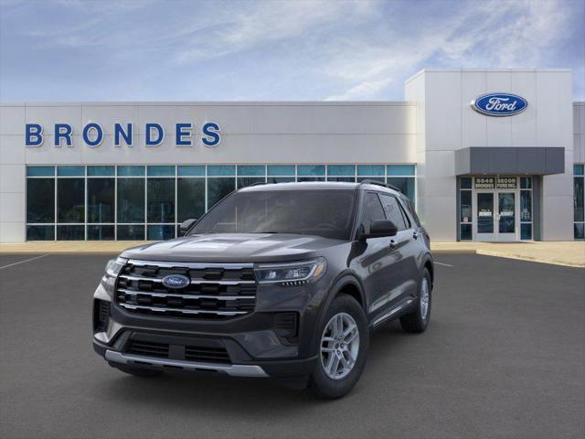 new 2025 Ford Explorer car, priced at $36,924