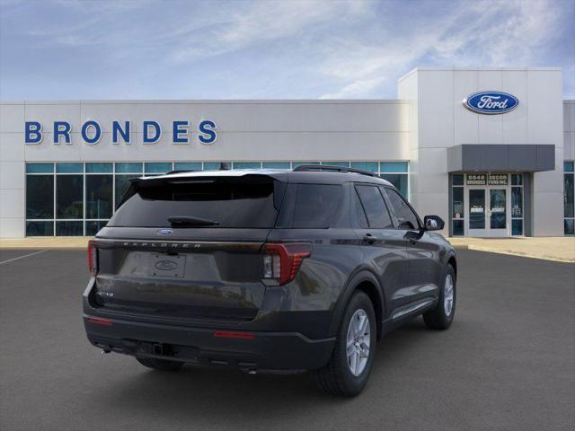 new 2025 Ford Explorer car, priced at $36,924