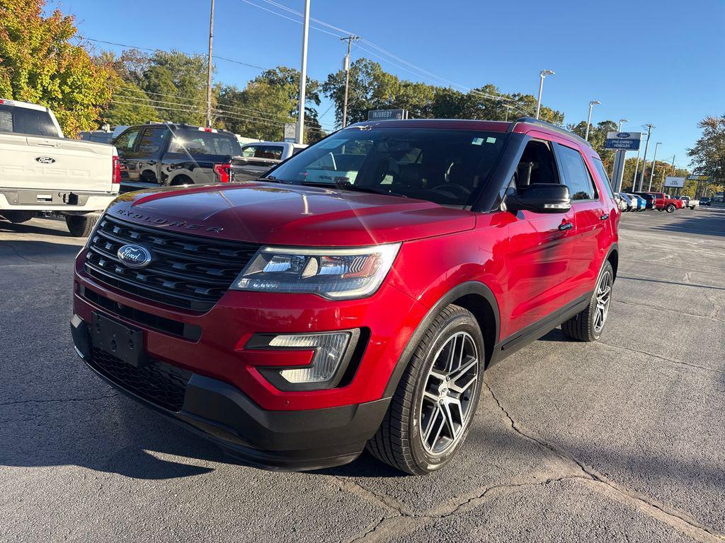 used 2017 Ford Explorer car, priced at $11,552