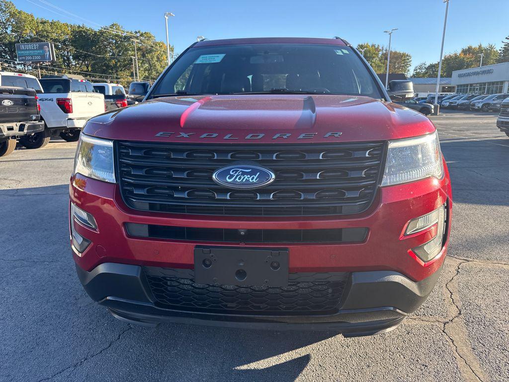 used 2017 Ford Explorer car, priced at $11,552