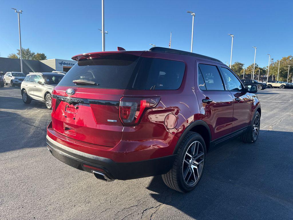used 2017 Ford Explorer car, priced at $11,552