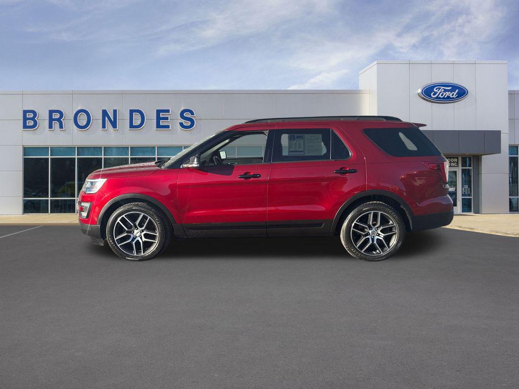 used 2017 Ford Explorer car, priced at $12,351