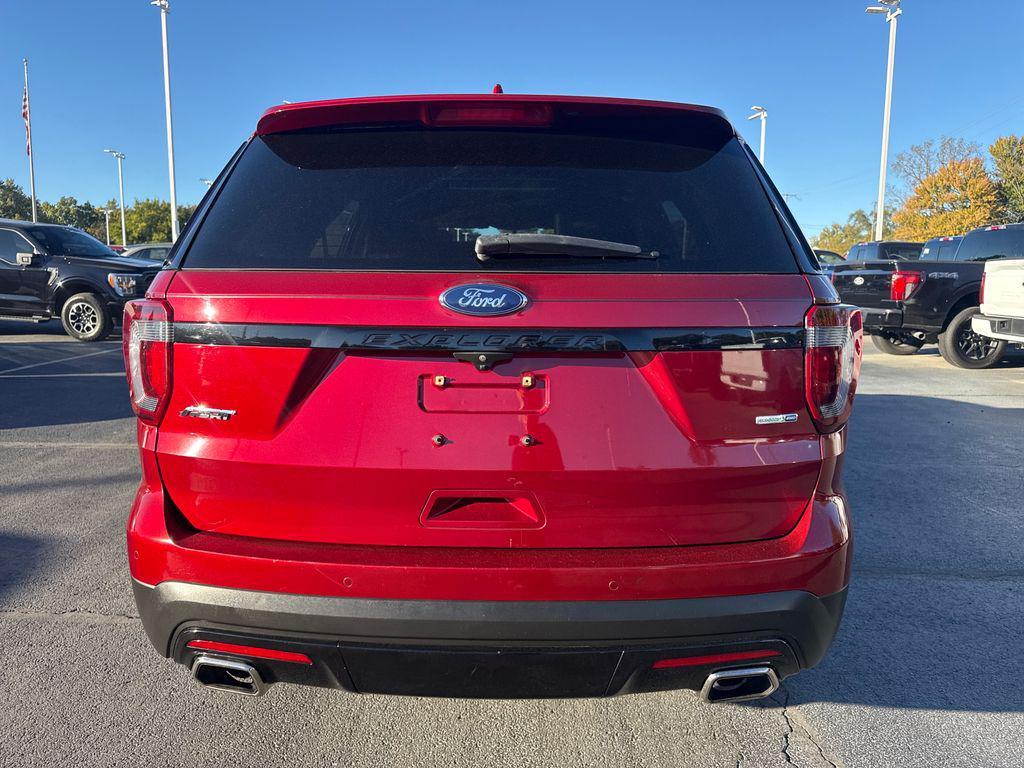 used 2017 Ford Explorer car, priced at $11,552