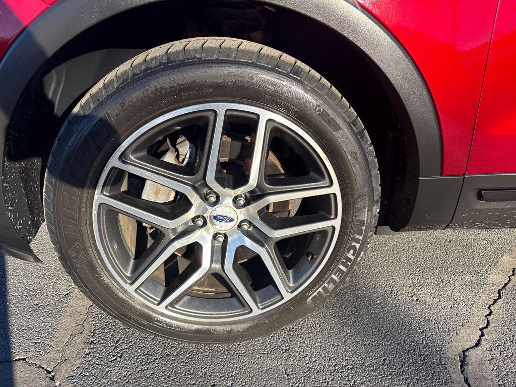 used 2017 Ford Explorer car, priced at $11,552