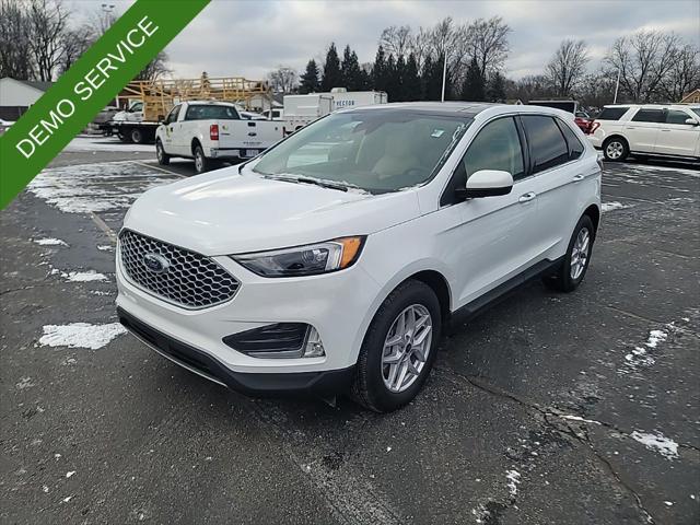 used 2024 Ford Edge car, priced at $32,889