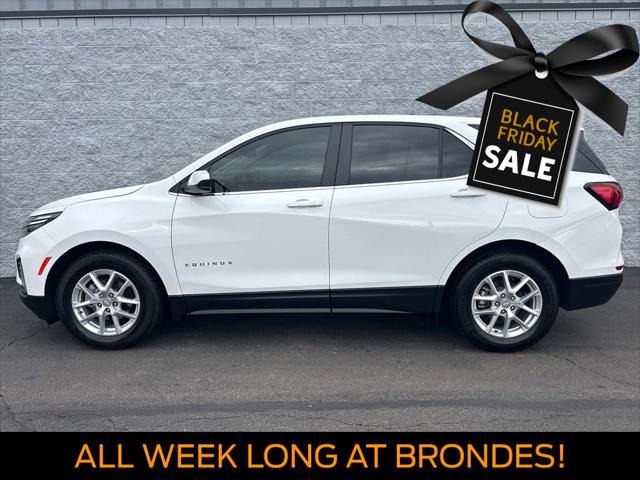 used 2023 Chevrolet Equinox car, priced at $22,528