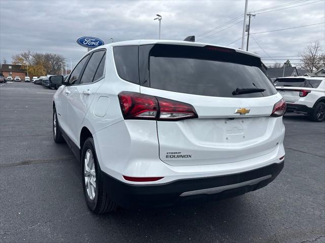 used 2023 Chevrolet Equinox car, priced at $22,701