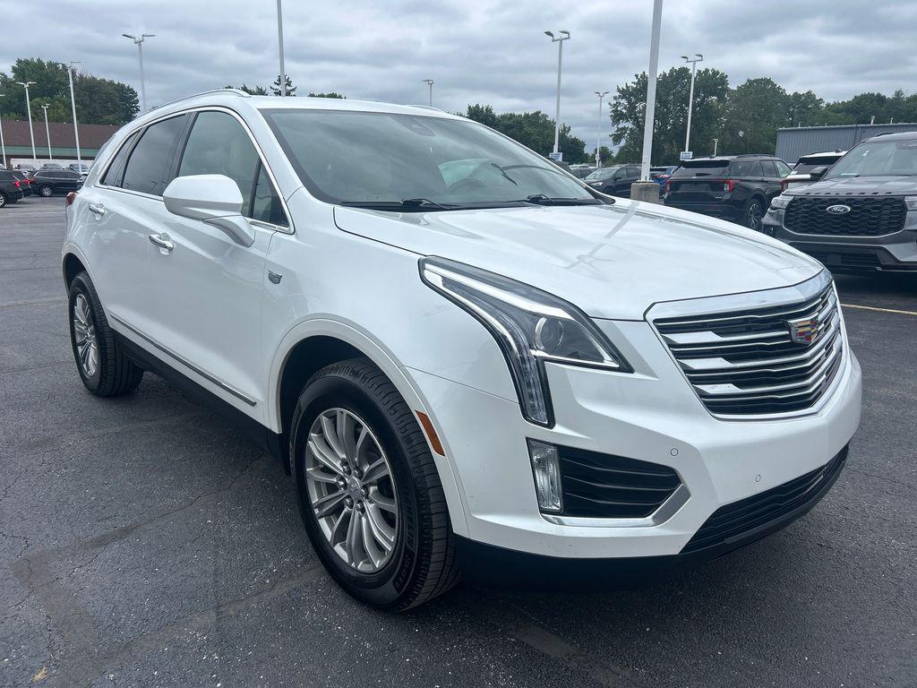 used 2018 Cadillac XT5 car, priced at $20,557