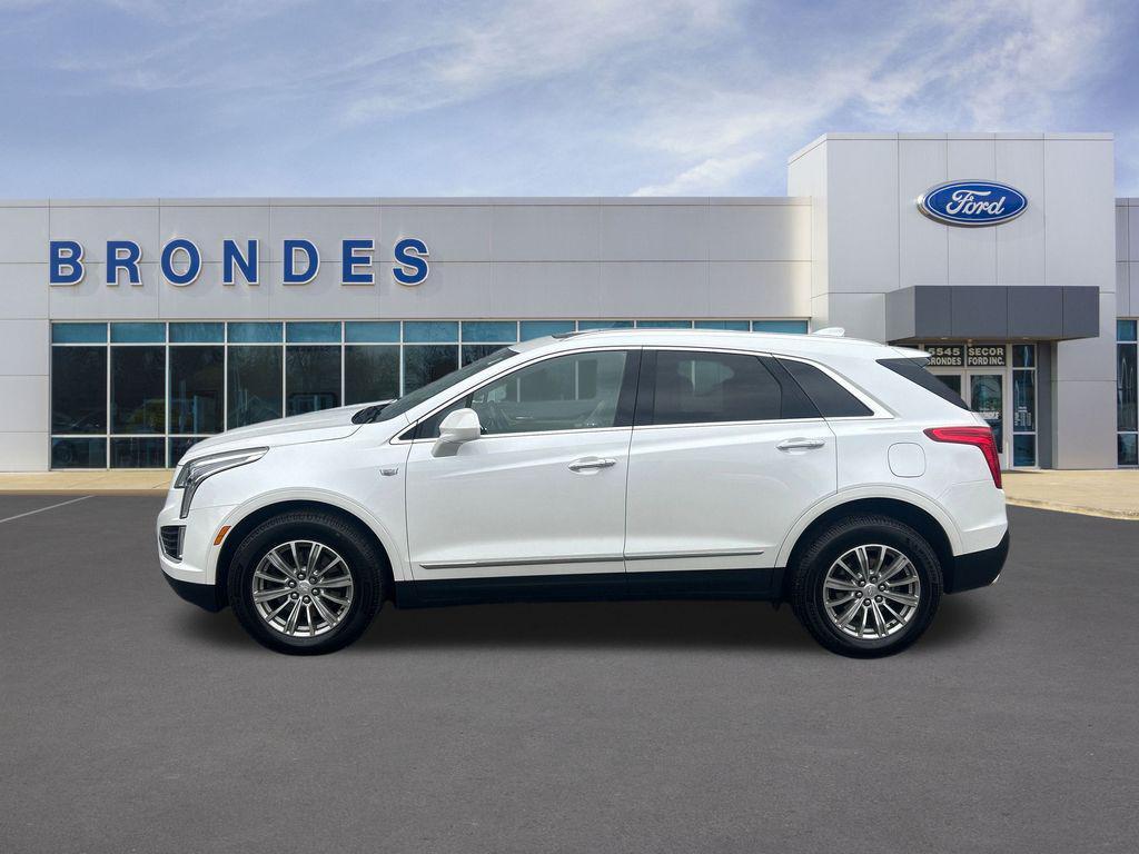 used 2018 Cadillac XT5 car, priced at $20,557