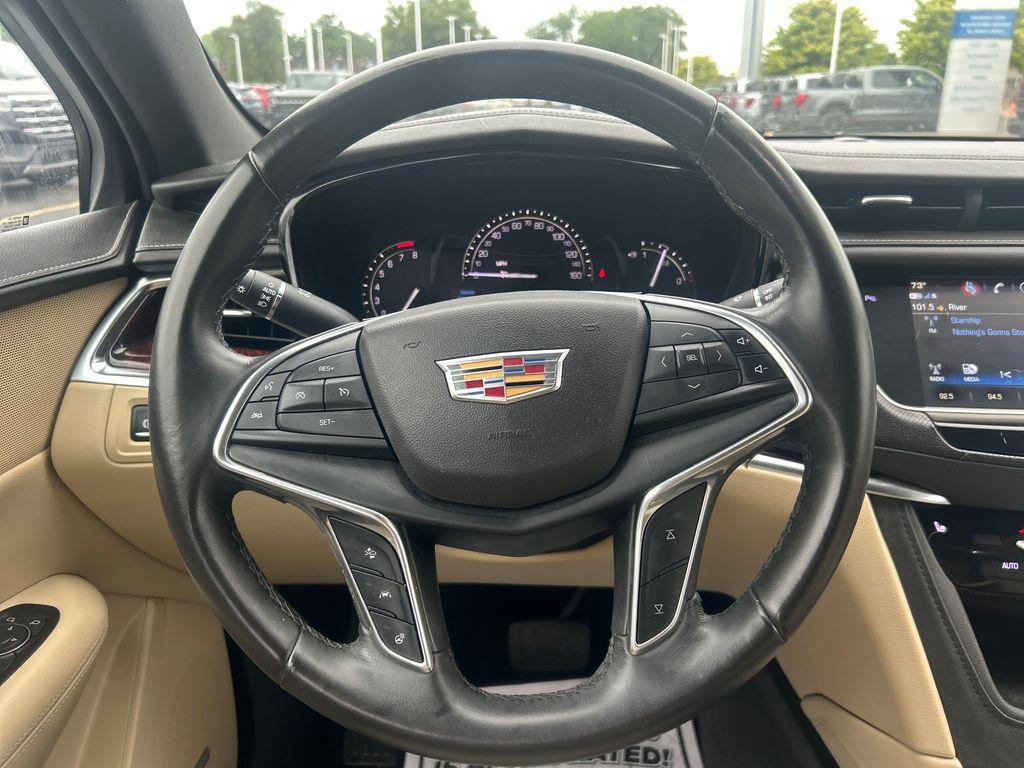 used 2018 Cadillac XT5 car, priced at $20,557