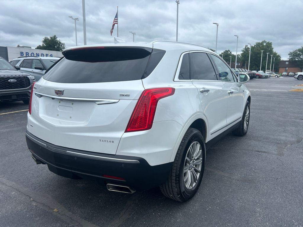 used 2018 Cadillac XT5 car, priced at $20,557
