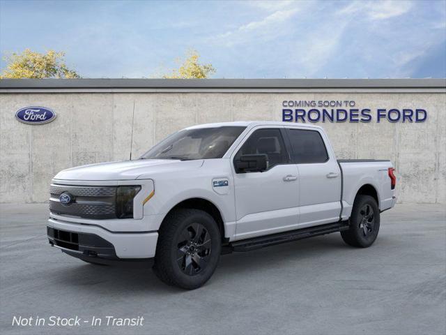 new 2024 Ford F-150 Lightning car, priced at $62,462