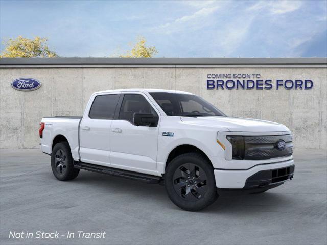 new 2024 Ford F-150 Lightning car, priced at $62,462